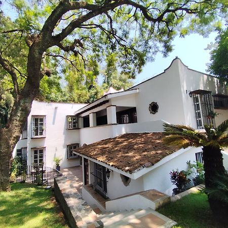 Casa De Las Conchas Cuernavaca Buitenkant foto