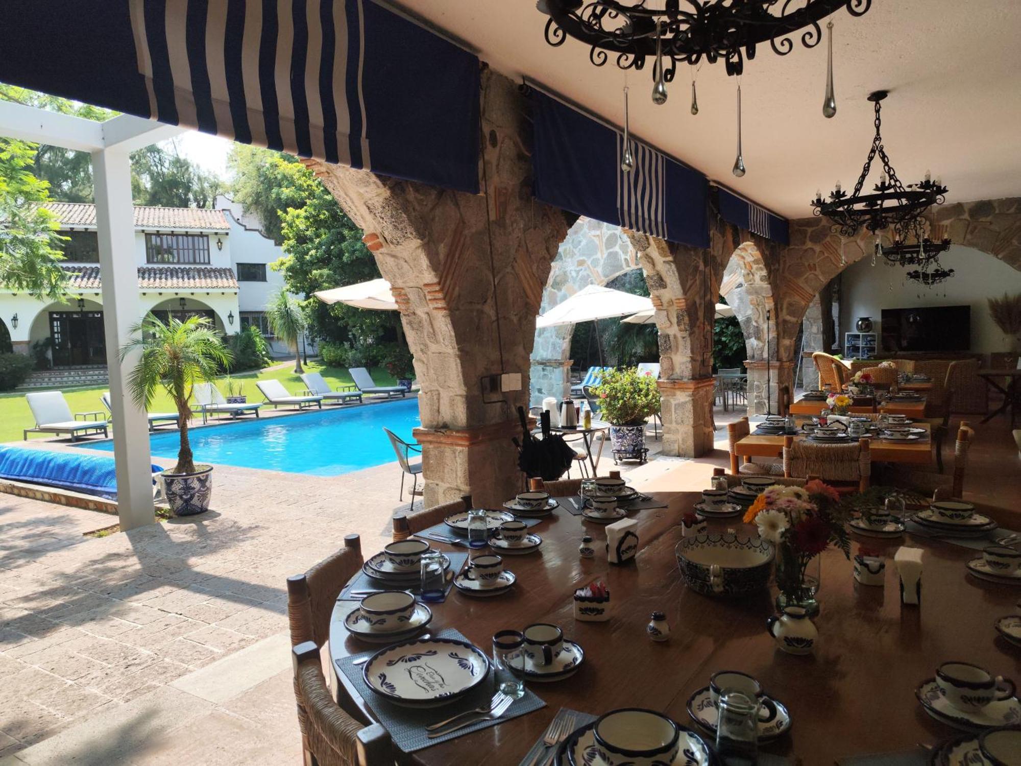 Casa De Las Conchas Cuernavaca Buitenkant foto