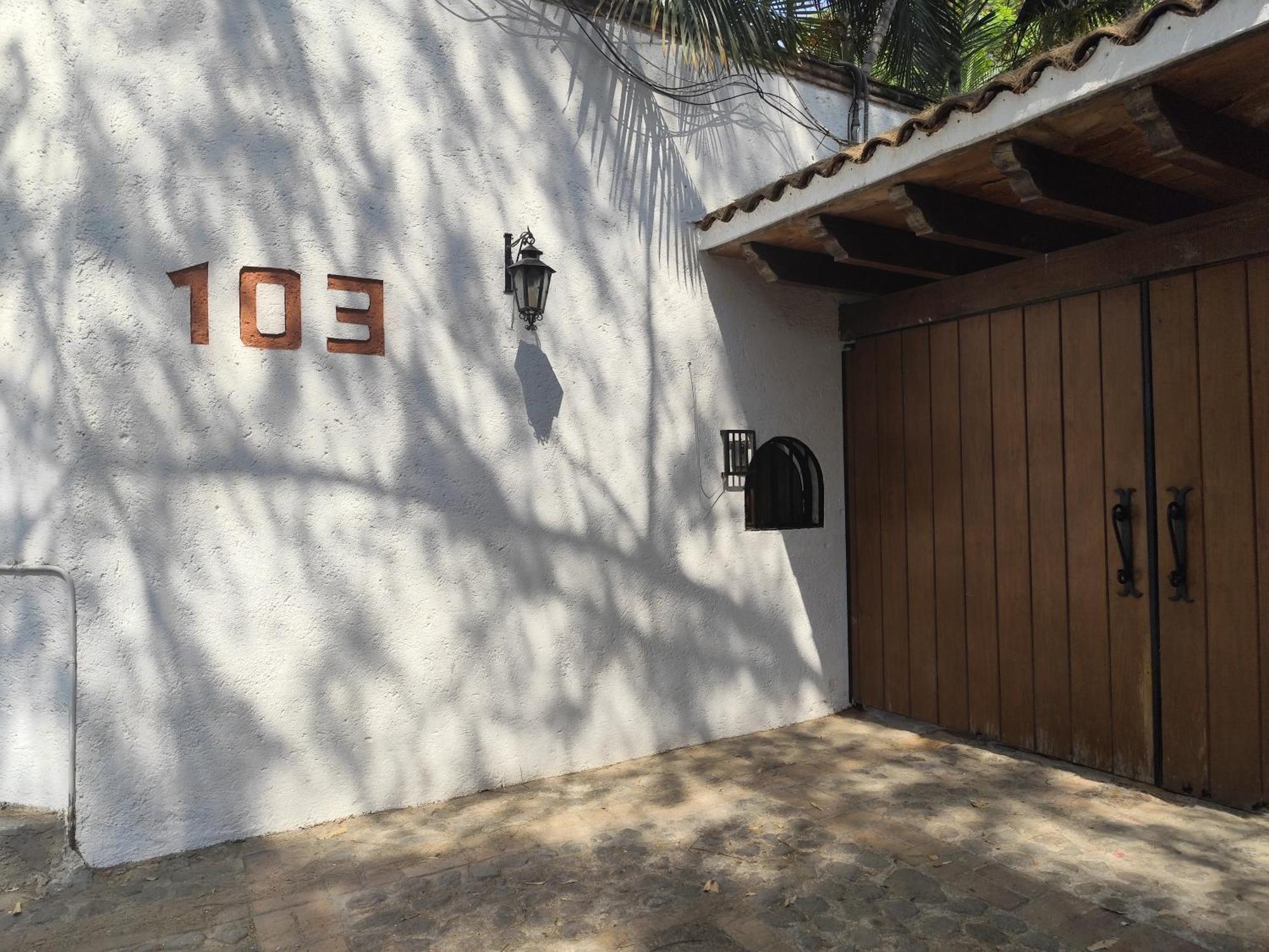 Casa De Las Conchas Cuernavaca Buitenkant foto