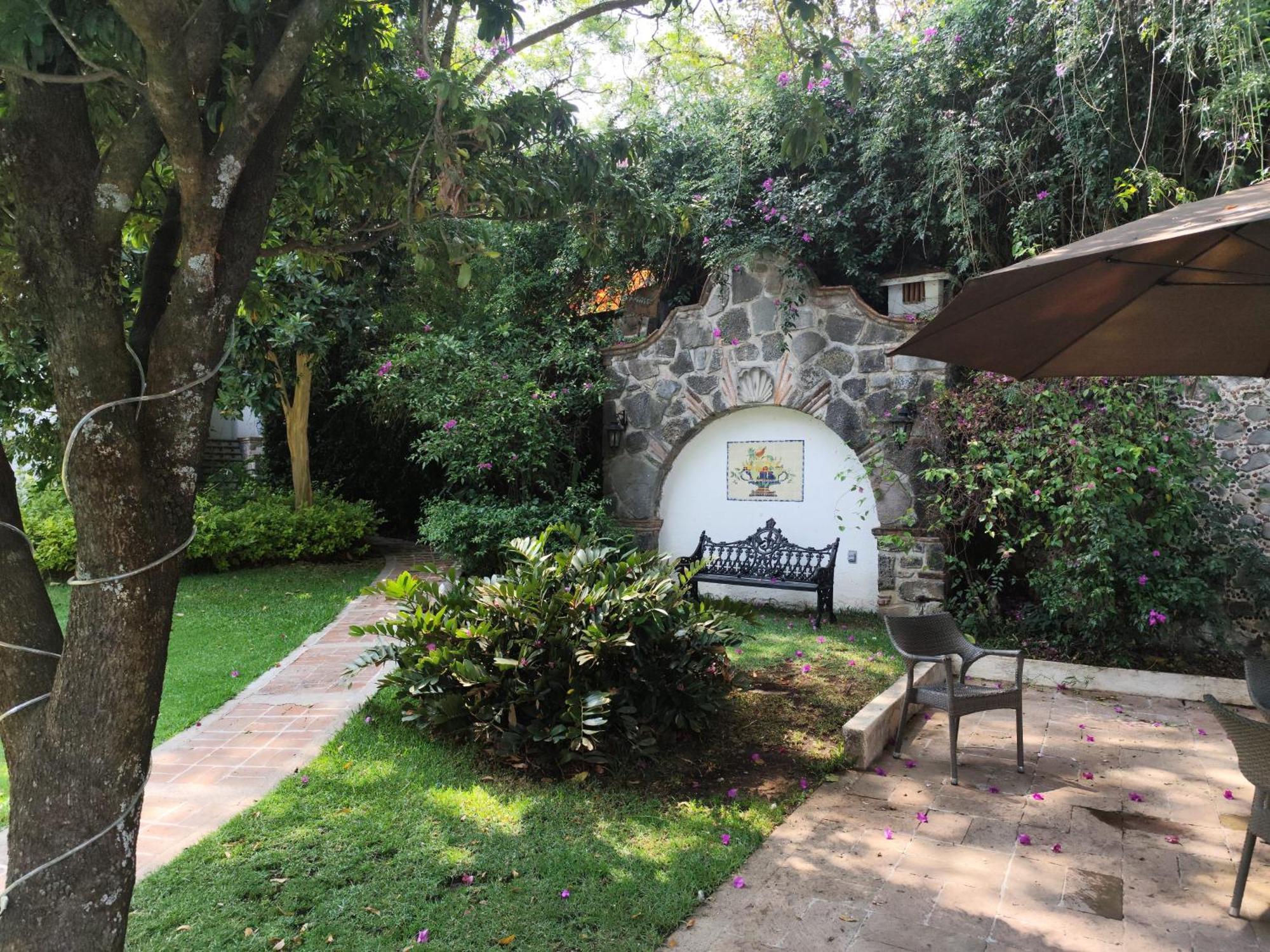 Casa De Las Conchas Cuernavaca Buitenkant foto