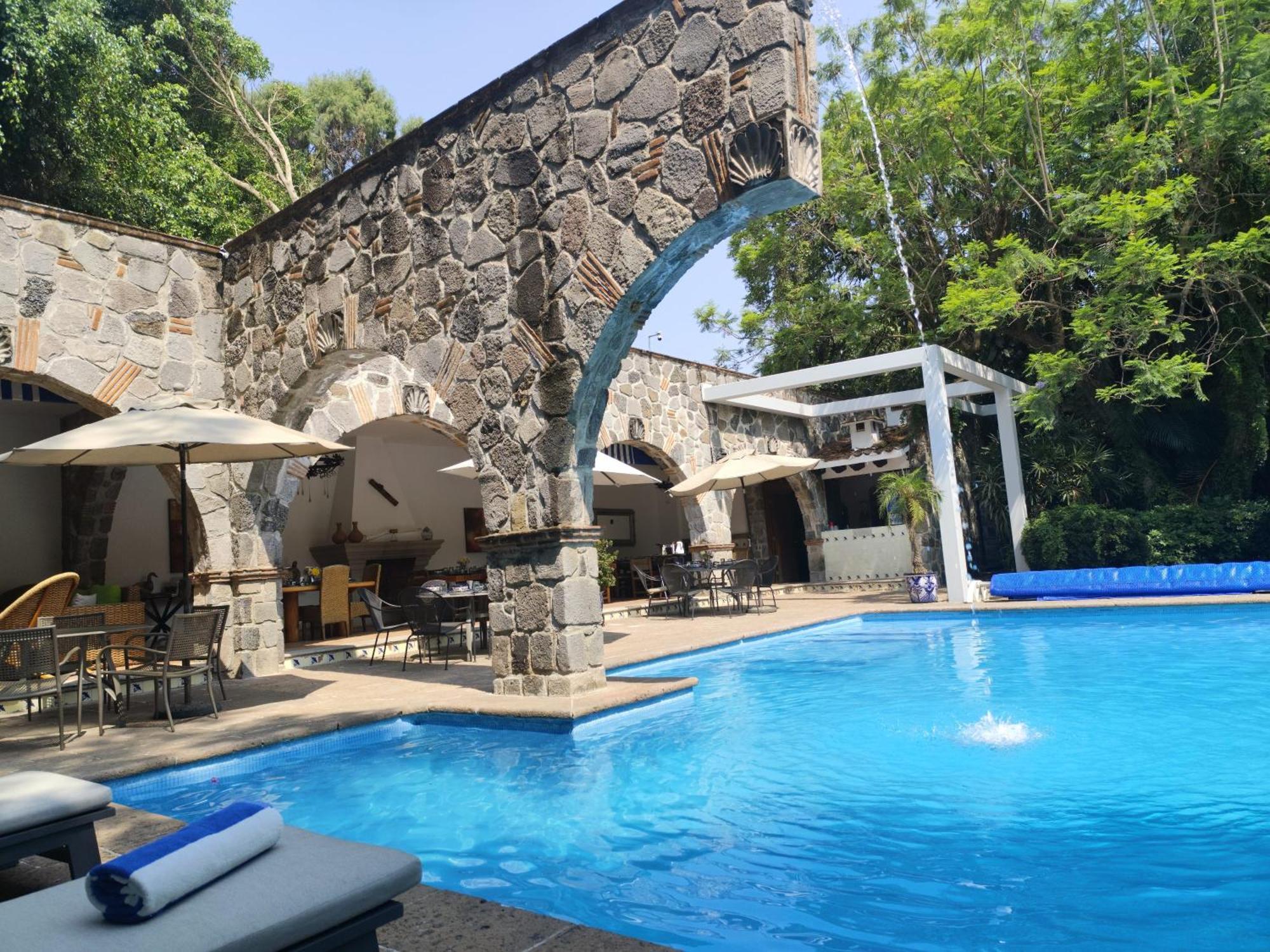 Casa De Las Conchas Cuernavaca Buitenkant foto