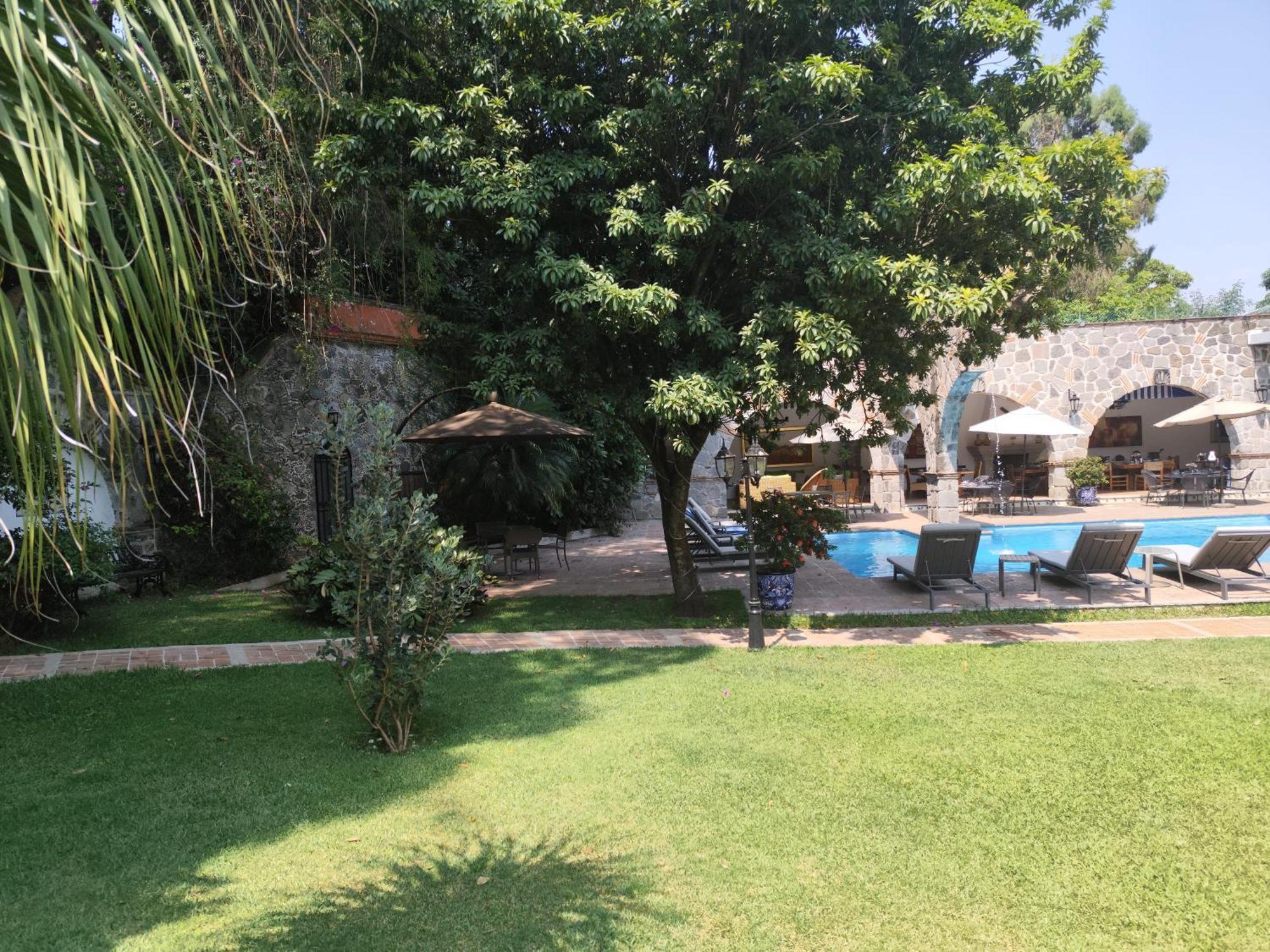 Casa De Las Conchas Cuernavaca Buitenkant foto