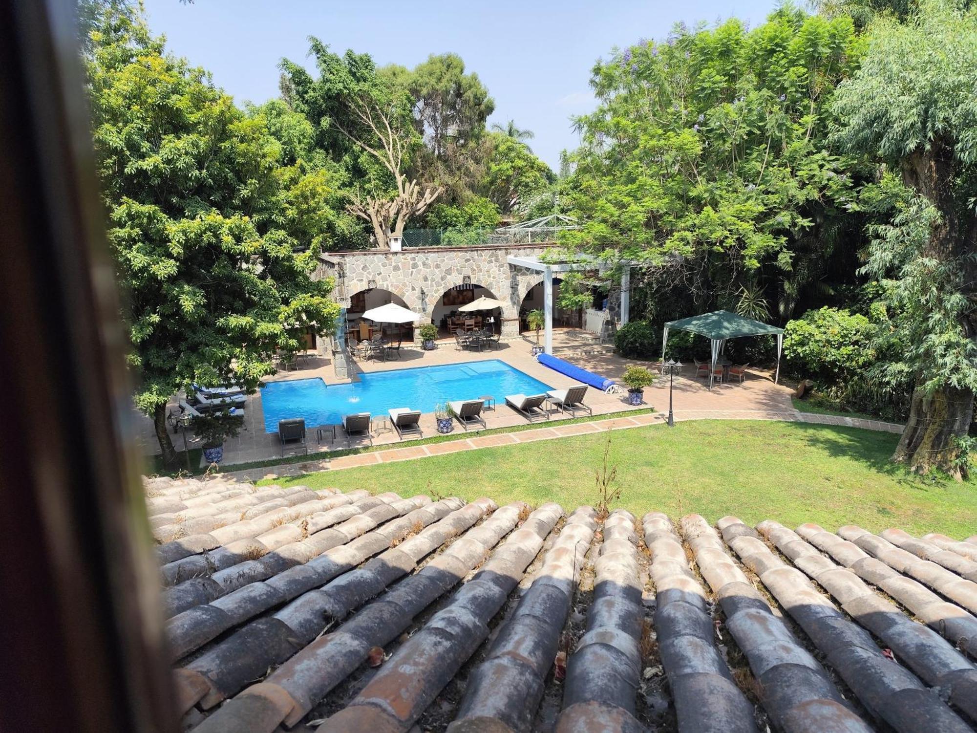 Casa De Las Conchas Cuernavaca Buitenkant foto