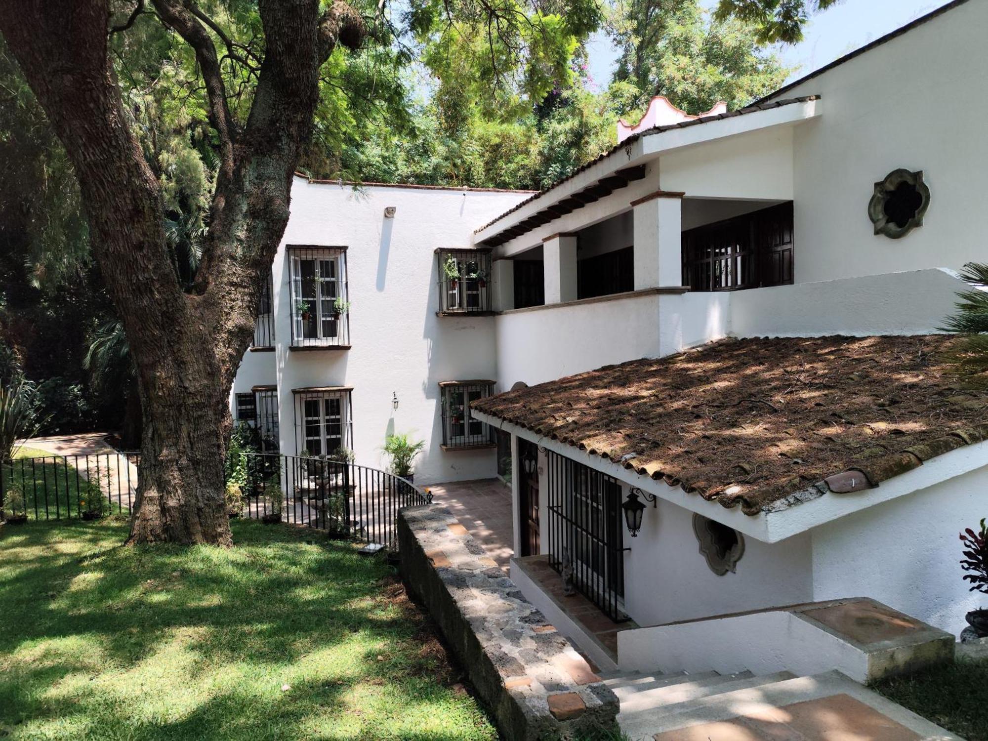 Casa De Las Conchas Cuernavaca Buitenkant foto
