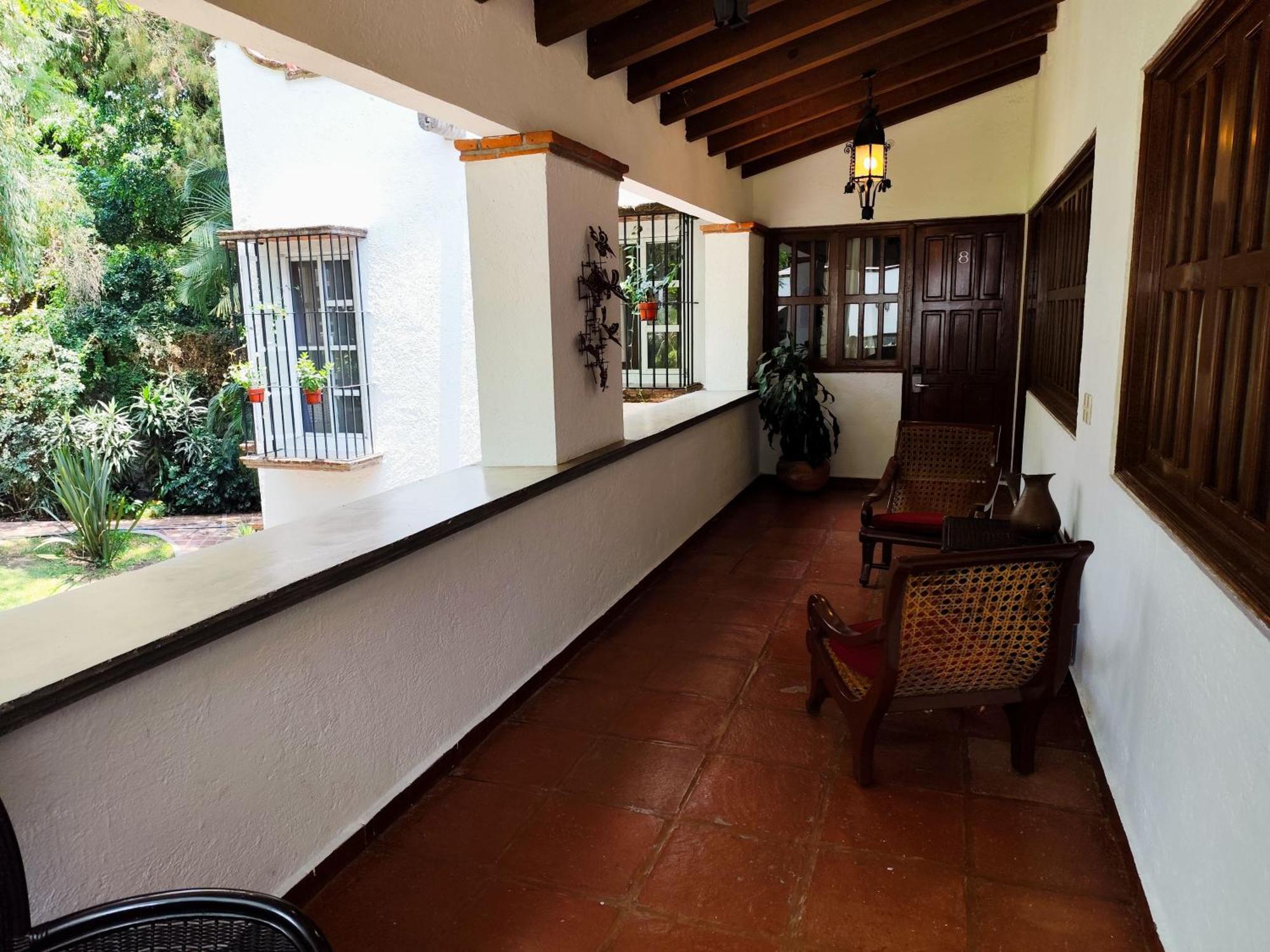 Casa De Las Conchas Cuernavaca Buitenkant foto