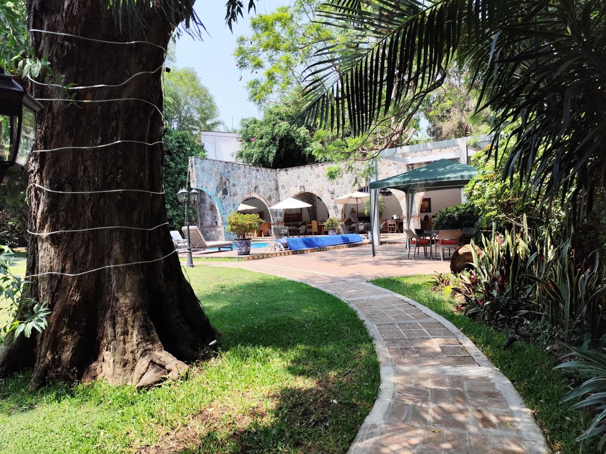 Casa De Las Conchas Cuernavaca Buitenkant foto