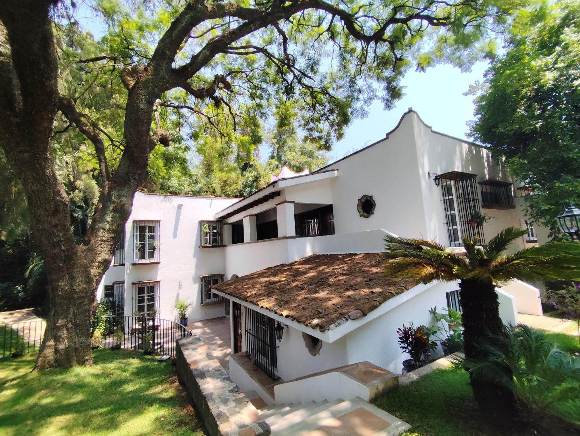 Casa De Las Conchas Cuernavaca Buitenkant foto