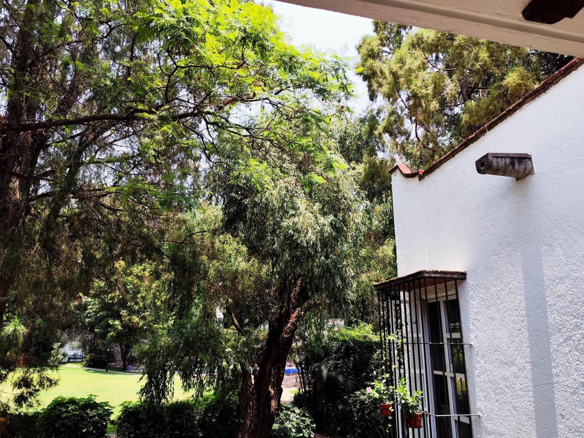 Casa De Las Conchas Cuernavaca Buitenkant foto