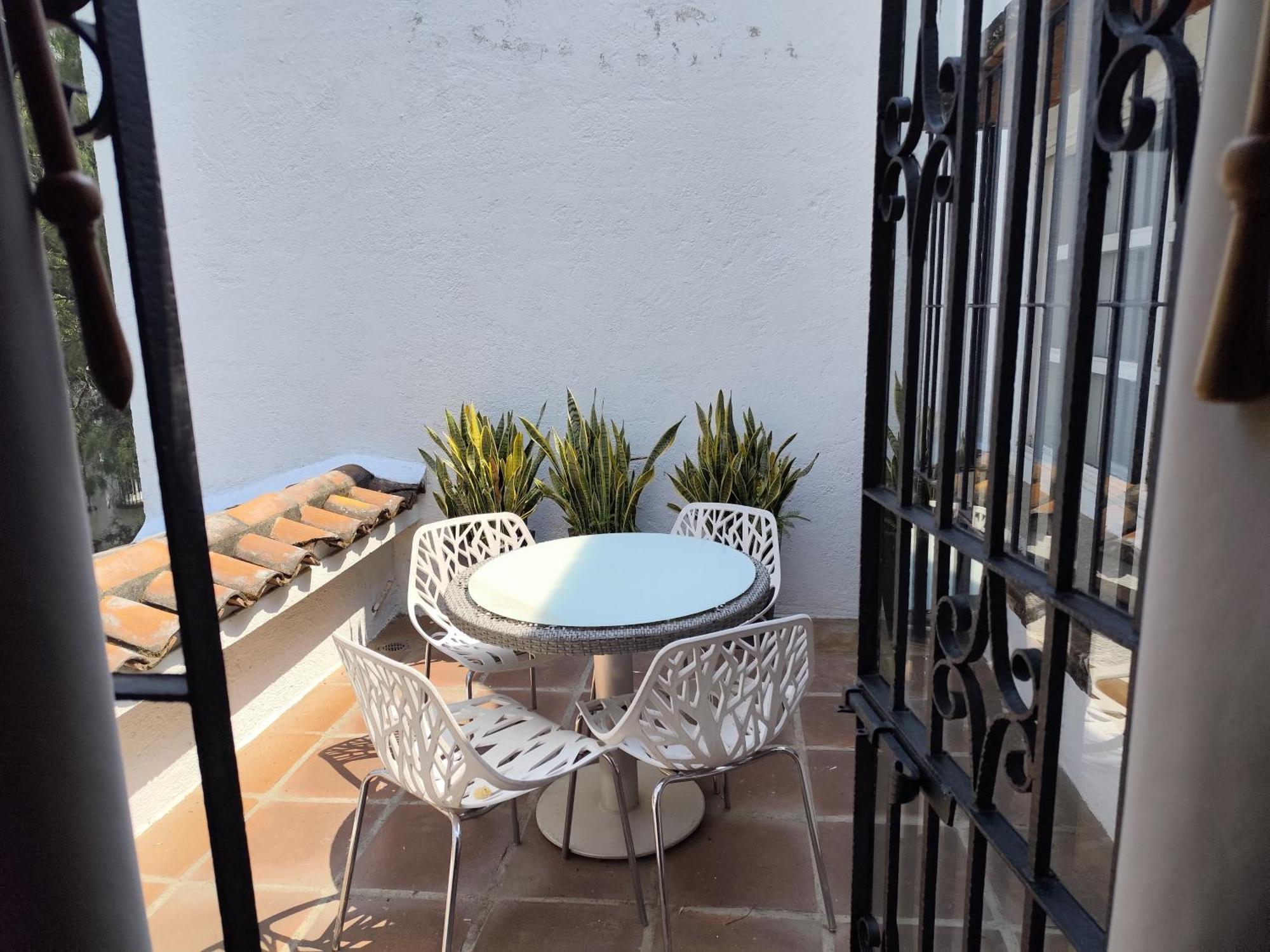 Casa De Las Conchas Cuernavaca Buitenkant foto